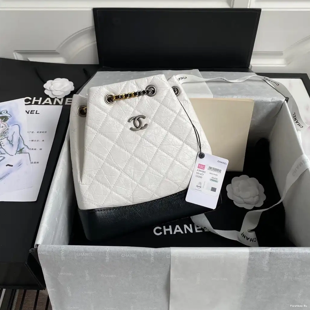 First Bag Ru GABRIELLE CHANEL BACKPACK 0506